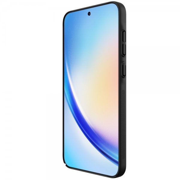 Nillkin Samsung Galaxy A35 Kuori Super Frosted Shield Musta