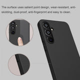 Nillkin Samsung Galaxy A35 Kuori Super Frosted Shield Musta