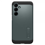 Spigen Samsung Galaxy A35 -suojakuori, Tough Armor, Abyss Green