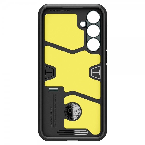 Spigen Samsung Galaxy A35 -suojakuori, Tough Armor, Abyss Green