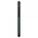 Spigen Samsung Galaxy A35 -suojakuori, Tough Armor, Abyss Green