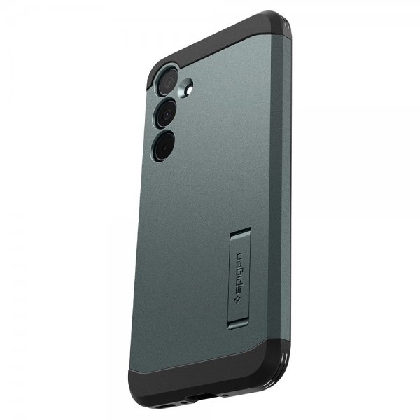 Spigen Samsung Galaxy A35 -suojakuori, Tough Armor, Abyss Green
