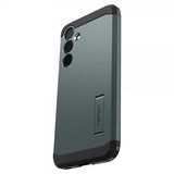 Spigen Samsung Galaxy A35 -suojakuori, Tough Armor, Abyss Green