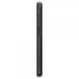 Spigen Samsung Galaxy A35 -suojakuori Tough Armor, musta