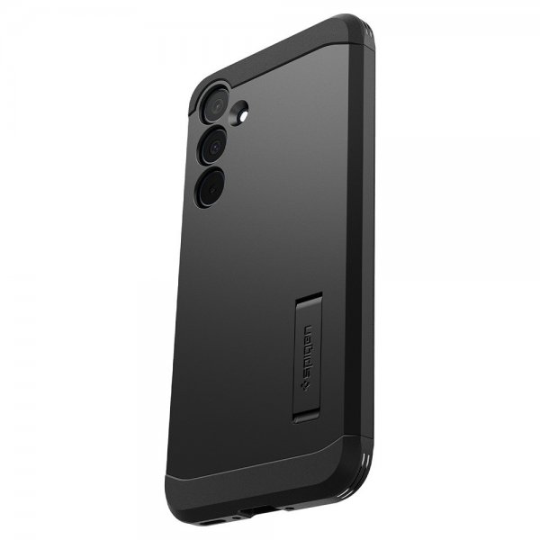 Spigen Samsung Galaxy A35 -suojakuori Tough Armor, musta