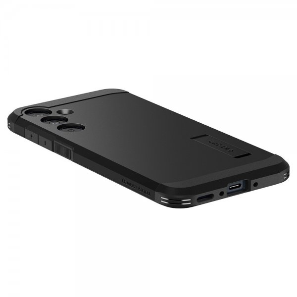 Spigen Samsung Galaxy A35 -suojakuori Tough Armor, musta