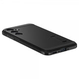 Spigen Samsung Galaxy A35 -suojakuori Tough Armor, musta