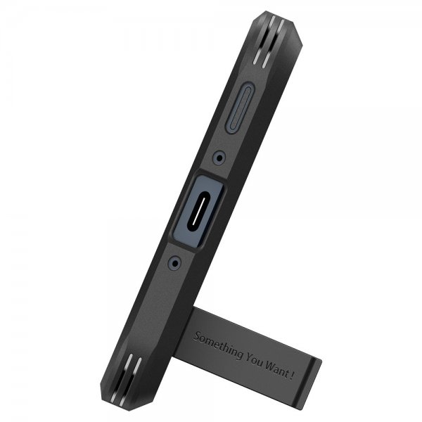 Spigen Samsung Galaxy A35 -suojakuori Tough Armor, musta