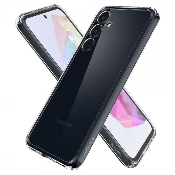 Spigen Samsung Galaxy A35 Kuoret Ultra Hybrid Crystal Clear