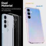 Spigen Samsung Galaxy A35 Kuoret Ultra Hybrid Crystal Clear