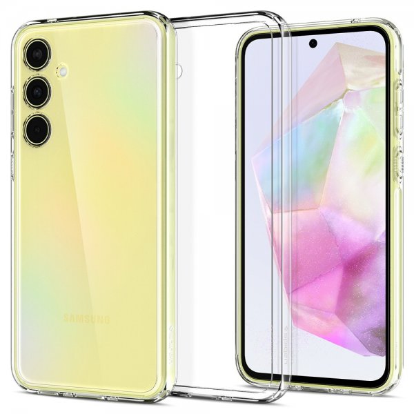 Spigen Samsung Galaxy A35 Kuoret Ultra Hybrid Crystal Clear