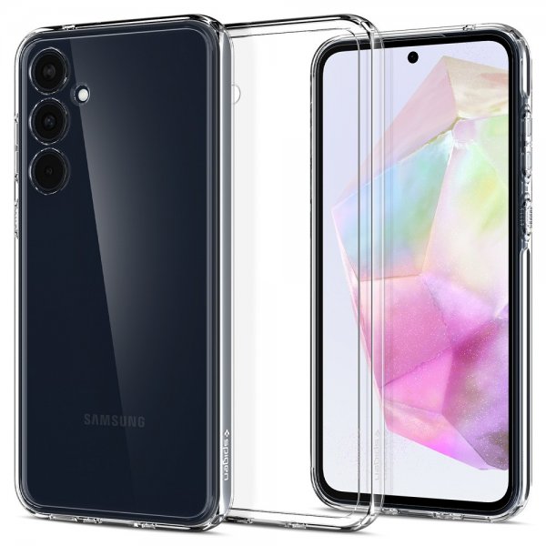 Spigen Samsung Galaxy A35 Kuoret Ultra Hybrid Crystal Clear