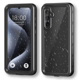 Redpepper Samsung Galaxy A35 -suojakuori vedenkestävä IP68 musta