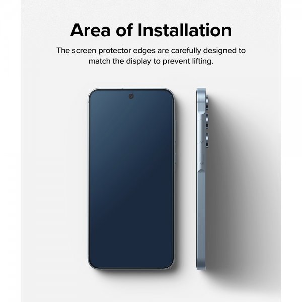 Ringke Samsung Galaxy A35 -näytönsuoja Easy Slide 2-pakkaus
