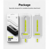 Ringke Samsung Galaxy A35 -näytönsuoja Easy Slide 2-pakkaus