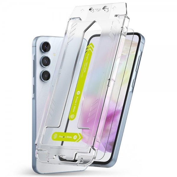 Ringke Samsung Galaxy A35 -näytönsuoja Easy Slide 2-pakkaus