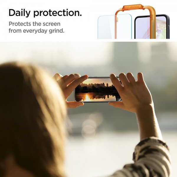 Spigen Samsung Galaxy A35 -näytönsuoja GLAS.tR ALIGNmaster 2 kpl