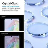 Spigen Samsung Galaxy A35 -näytönsuoja GLAS.tR ALIGNmaster 2 kpl