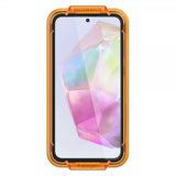 Spigen Samsung Galaxy A35 -näytönsuoja GLAS.tR ALIGNmaster 2 kpl