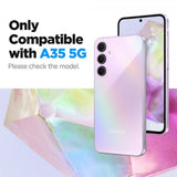 Spigen Samsung Galaxy A35 -näytönsuoja GLAS.tR ALIGNmaster 2 kpl