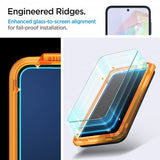 Spigen Samsung Galaxy A35 -näytönsuoja GLAS.tR ALIGNmaster 2 kpl