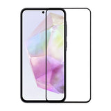 Samsung Galaxy A35 Näytönsuoja Karkaistu Lasi Kokopeittävä