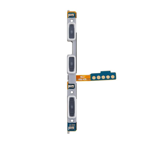 Samsung Galaxy A35 SM-A356 Äänenvoimakkuuspainikkeet flex-kaapelilla