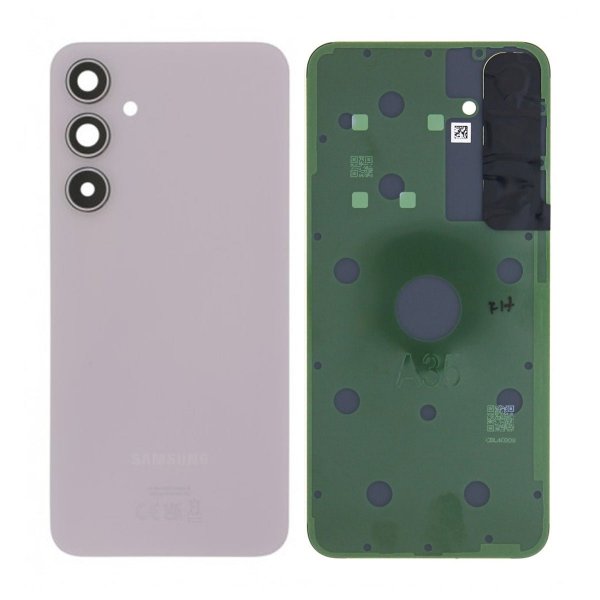 Samsung Galaxy A35 (SM-A356B) Takakansi Alkuperäinen - Violetti