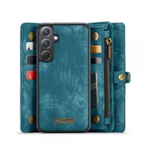 CaseMe Samsung Galaxy A36 -kotelo 008 Series irrotettava kuori, sininen