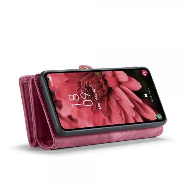 CaseMe Samsung Galaxy A36 -kotelo 008 Series Irrotettava kuori Punainen