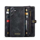 CaseMe Samsung Galaxy A36 suojakotelo 008 Series, irrotettava kuori, musta