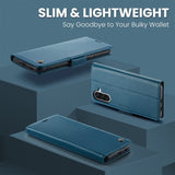 CaseMe Samsung Galaxy A36 Fodral 023 Series Sininen