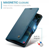 CaseMe Samsung Galaxy A36 Fodral 023 Series Sininen