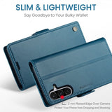 CaseMe Samsung Galaxy A36 Fodral 023 Series Sininen
