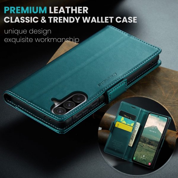 CaseMe Samsung Galaxy A36 suojakotelo 023-sarja Vihreä