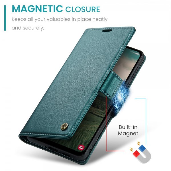 CaseMe Samsung Galaxy A36 suojakotelo 023-sarja Vihreä