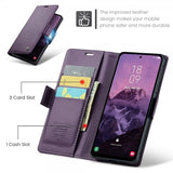CaseMe Samsung Galaxy A36 suojakotelo 023-sarja violetti