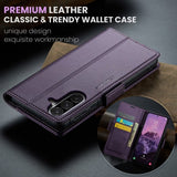 CaseMe Samsung Galaxy A36 suojakotelo 023-sarja violetti