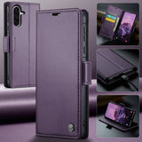 CaseMe Samsung Galaxy A36 suojakotelo 023-sarja violetti