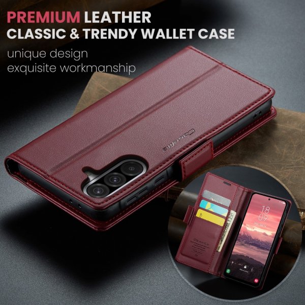 CaseMe Samsung Galaxy A36 suojakotelo 023 Series Punainen