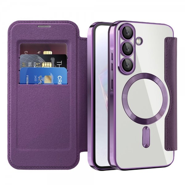 Samsung Galaxy A36 Kuoret MagSafe Violetti