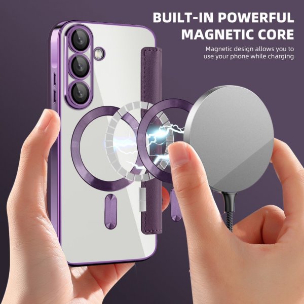 Samsung Galaxy A36 Kuoret MagSafe Violetti