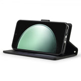 Nordic Covers Samsung Galaxy A36 -suojakotelo irrotettavalla MagSafe-kuorella, Raven Black
