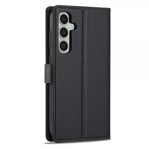 Nordic Covers Samsung Galaxy A36 -suojakotelo irrotettavalla MagSafe-kuorella, Raven Black