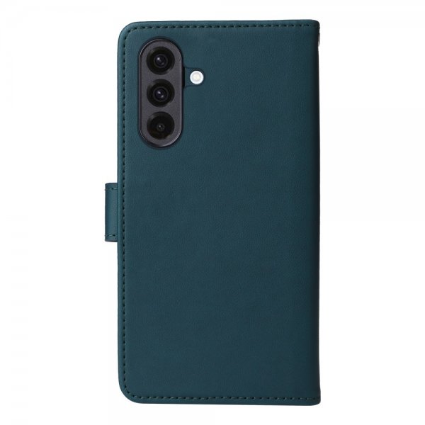 Betopnice Samsung Galaxy A36 Kotelo irrotettavalla kuorella 005 Sininen
