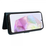 Betopnice Samsung Galaxy A36 Kotelo irrotettavalla kuorella 005 Sininen