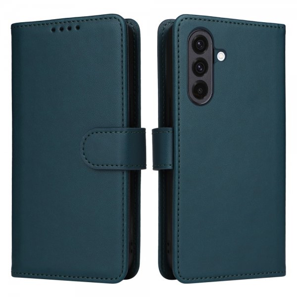 Betopnice Samsung Galaxy A36 Kotelo irrotettavalla kuorella 005 Sininen