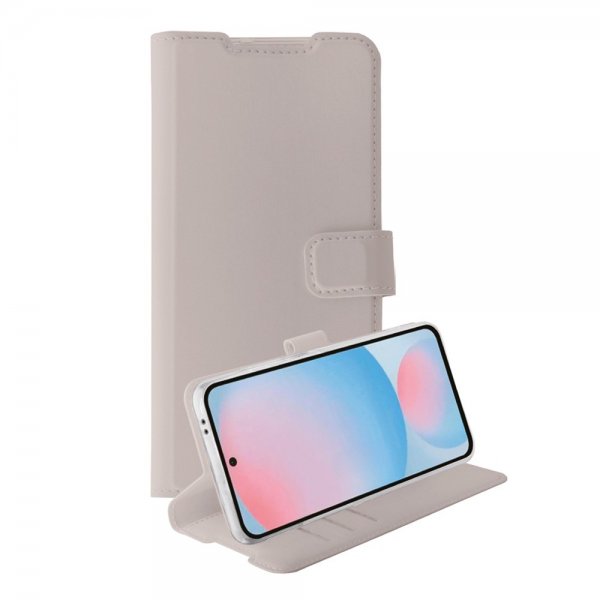 Vivanco Samsung Galaxy A36/Galaxy A56 Kotelo Classic Wallet Greige