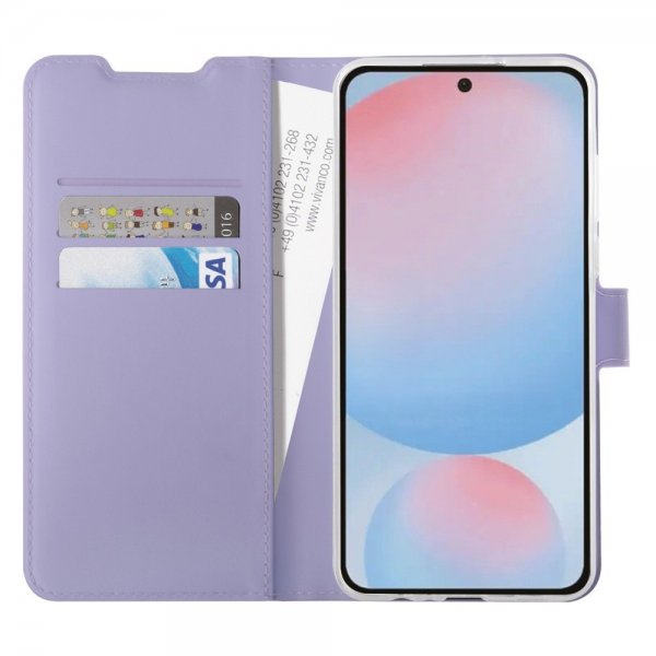 Vivanco Samsung Galaxy A36/Galaxy A56 Kotelo Classic Wallet Laventeli
