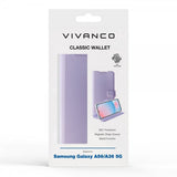 Vivanco Samsung Galaxy A36/Galaxy A56 Kotelo Classic Wallet Laventeli
